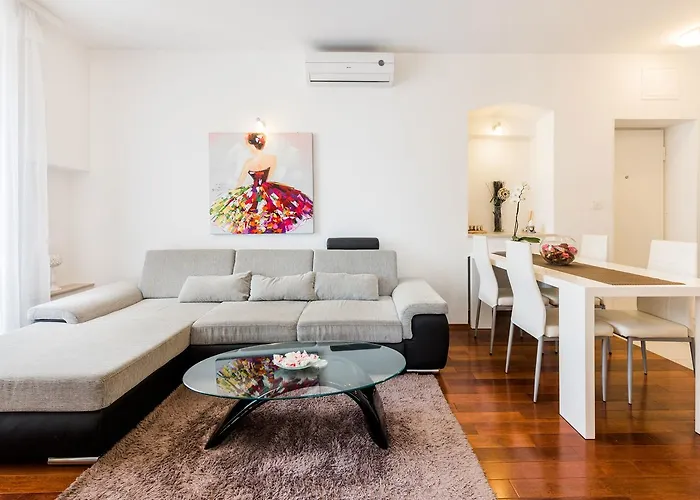 아파트 페어리 오브 시즈 아파트먼트 스플리트